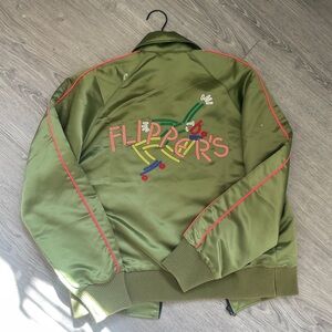 Flipper's Roller Boogie Palace Green
Bomber Jacket
